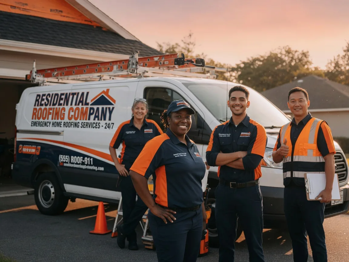 Emergency Roof Repair company in Chubbuck, ID